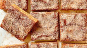 Snickerdoodle Blondies Recipe | The Kitchn – The Kitchn