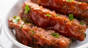 Barbecue Sauce Gives Your Meatloaf A Southern Twist – Mashed