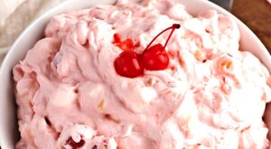 Best Cherry Fluff (Easy Dessert Salad)