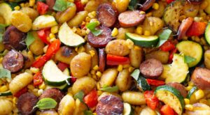 One-Pan Sausage Gnocchi and Veggies – The Girl Who Ate Everything