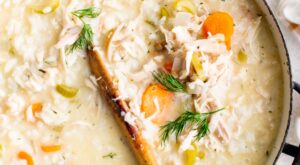 Avgolemono Soup Recipe: Greek Lemon Chicken and Egg Soup