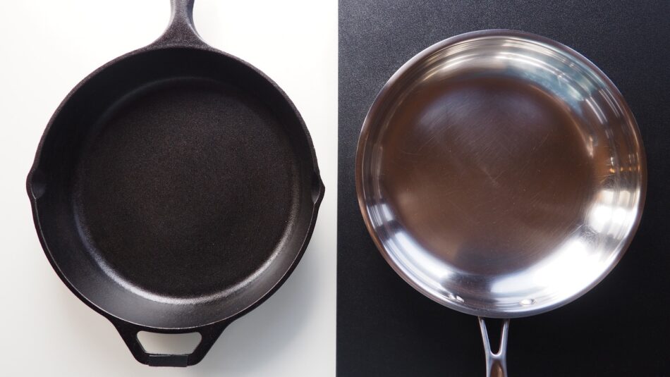 Cast Iron Vs. Stainless Steel – Which Is Better? – Mashed