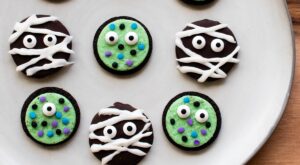 Oreo Mummy & Monster Cookies Recipe Hack