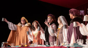 Tickets on sale for Madrigal Feaste at AU