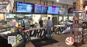 Check out The Thumb! A must see, one-of-a-kind gas station and restaurant in Scottsdale
