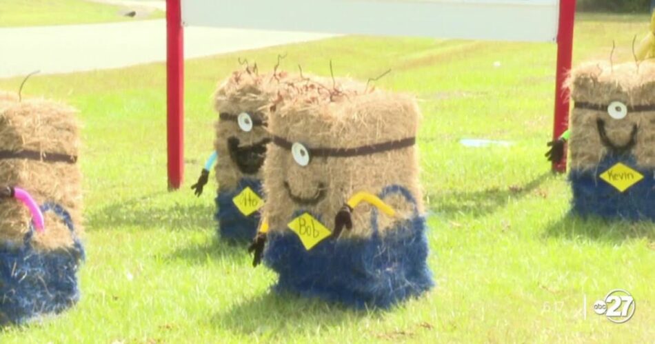 Hay there! Take part in the 4H Haybale decorating contest.
