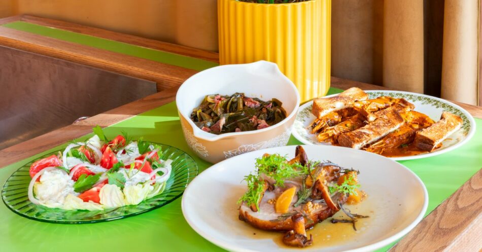 Step Inside Burdell, a Cozy Oakland Restaurant Flipping the Script on Soul Food