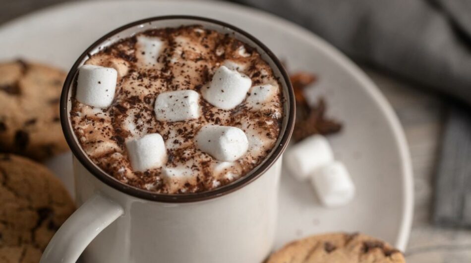 Swap Your Spoon Out For A Milk Frother To Get Fluffier Hot Chocolate