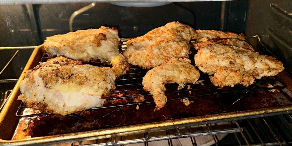 I tried making Ina Garten’s 11-hour fried chicken. My family loved it, and I was shocked by how mess-free it was.