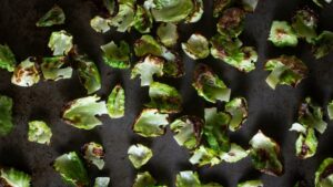 Fried Brussels Sprout Leaves Are The Savory Snack You Need To Try