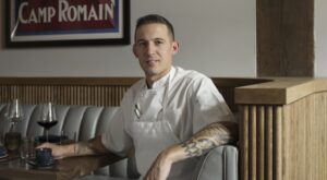 Chef Spotlight: Executive Chef Vincent Cortese of bar56 in Dumbo