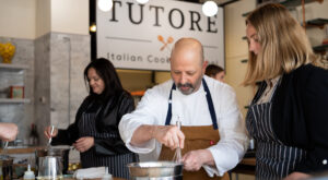 Tutore Cooking School Teaming Up With Chicago Pizza Maker for Pizza Classes On October 15