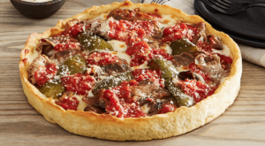 You can now get an iconic Chicago ‘Italian Beef Deep Dish Pizza’ — but not for long