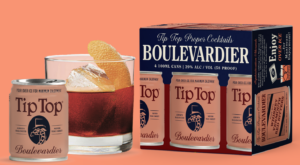 Tip Top Proper Cocktails Announces Newest 100ML Classic Canned Cocktail: The Boulevardier