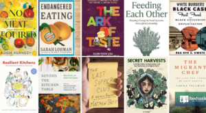 23 Books About Food Recommended by Food Tank this Fall
