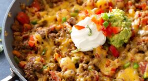 Taco Skillet (low-carb/Keto) – The Girl Who Ate Everything
