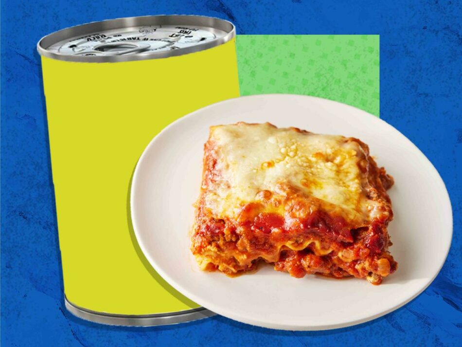 This 2-Ingredient “Cheater’s Lasagna” Is an Embarrassingly Good Comfort Food