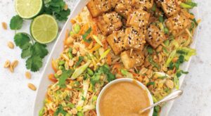 Daily Top Recipes: From Grilled Tofu Satay Skewers to Healthy Balsamic Mushrooms!
