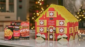 Stouffer’s Advent Calendar with Your Favorite Comfort Foods Is Coming Back After Selling Out