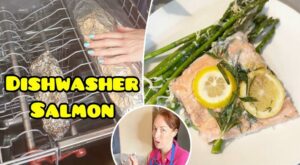 I cook seafood in the dishwasher — it’s my hack for ‘perfectly cooked salmon’