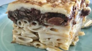 Island Cooking: Pastitsio – Greek Lasagna, but better! | Island Free Press