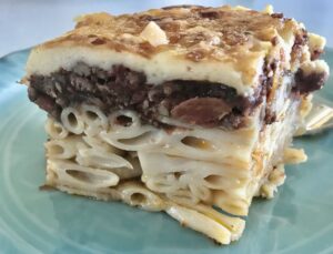 Island Cooking: Pastitsio – Greek Lasagna, but better! | Island Free Press