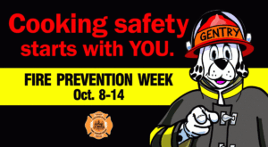 Fire Prevention Week: Cooking safety starts with YOU! | Philadelphia Fire Department