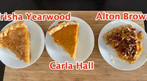 I tried sweet-potato pie recipes from Trisha Yearwood, Alton Brown, and Carla Hall. The best had an easy homemade crust.