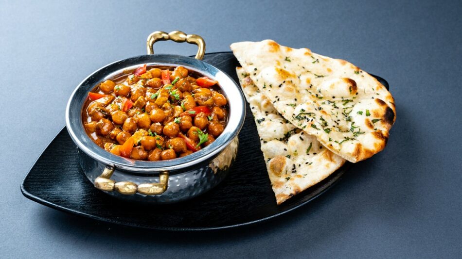 Looking For Indian Dinner Ideas? Check Out This Creamy Afghani Chole Recipe For Indian Food