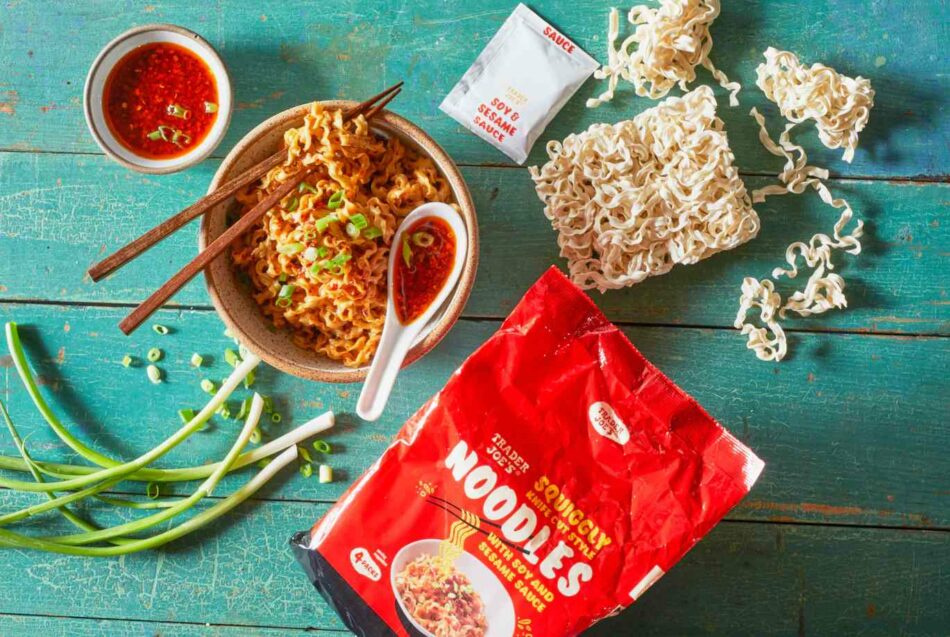 Trader Joe’s Squiggly Knife Cut Style Noodles Are TikTok’s Latest Star