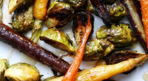 Recipe for Maple Roasted Vegetables