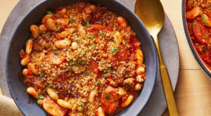One-Pot Chicken Sausage and Beans