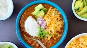 It’s chili time — recipes for classic con carne and vegetarian versions too