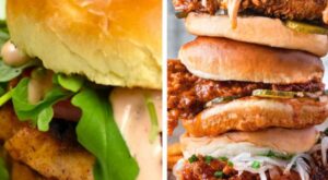 The 20 BEST Chicken Burger Recipes