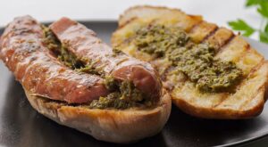Sandwich Night Favorite: Argentine Choripán Sandwich Recipe With Fresh Chimichurri Sauce | Sandwiches | 30Seconds Food