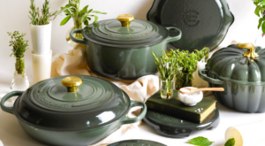 Le Creuset refreshes cookware collection with new Thyme colorways, just in time for fall