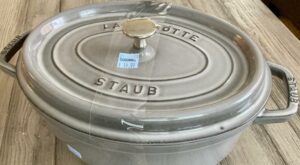 Shopper Finds 0 Staub Dutch Oven in Thrift Store for .99