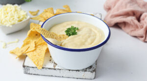 The Only Nacho Cheese Sauce You Need During The Big Game