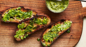 Green Anchovy Butter Recipe