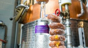 Griffin Claw Brewing Co. is releasing its paczki-flavored vodka and beer