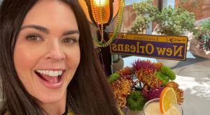 Food Network Star Katie Lee Biegel Shares Swimsuit Photo of “Boat Day”