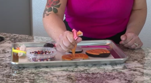 Round Rock baker represents central Texas on the Food Network’s “Halloween Cookie Challenge”