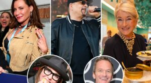 NYC Wine and Food Festival: America’s famous foodies turn up for city’s most delicious bash