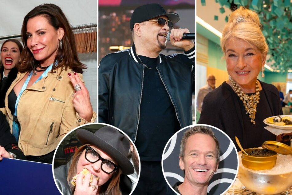 NYC Wine and Food Festival: America’s famous foodies turn up for city’s most delicious bash