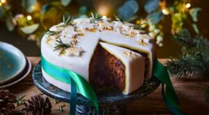 Gluten-free Christmas cake recipe