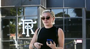 Forget the Wrong Shoe, Florence Pugh Is Now Wearing Half-Shoes