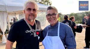 Guy Fieri’s Chefs for Maui fundraiser collects .5M for Maui wildfire recovery and relief | Maui Now
