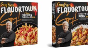 Guy Fieri’s Flavortown launches line of frozen meals you can only get at one place