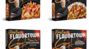 Celebrity Restaurateur Guy Fieri Introduces “Guy Fieri’s Flavortown,” a Delicious New Frozen Food Line