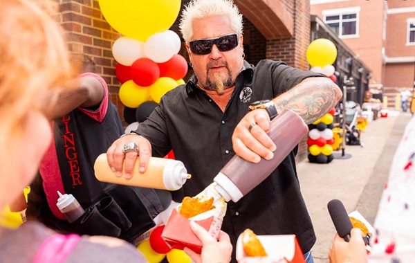 Guy Fieri’s Chicken Guy! debuts new flavors; East End Market celebrates 10th anniversary